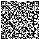 QR code with H Rubin Vision Center contacts