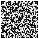 QR code with T & T Properties contacts