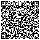 QR code with T & R Motors contacts