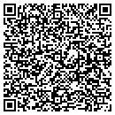 QR code with R & B Consignments contacts