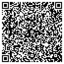 QR code with E Bikes At Mikes contacts