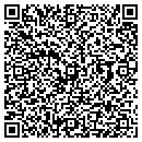QR code with AJS Boarding contacts