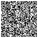 QR code with R&R Lounge contacts