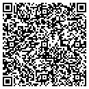 QR code with R & W Hauling contacts