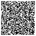 QR code with RJM Inc contacts