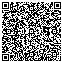 QR code with G A B Robins contacts