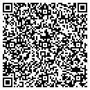 QR code with E & T Masonry contacts