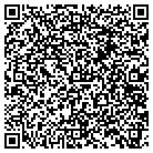 QR code with H & H Heating & Cooling contacts