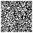 QR code with C William Hipp DDS contacts
