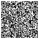 QR code with R & R Farms contacts