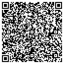 QR code with B B & C Copy Express contacts