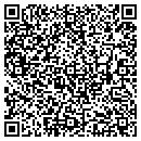 QR code with HLS Design contacts
