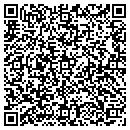 QR code with P & J Pine Needles contacts