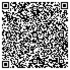 QR code with M & W Showcase Lighting contacts