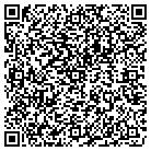 QR code with D & J Machinery & Riggin contacts