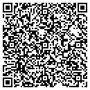 QR code with H & J Styling Center contacts