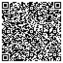 QR code with C & D Builders contacts