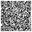 QR code with G & F Recycling contacts