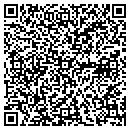 QR code with J C Service contacts