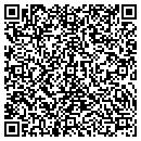 QR code with J W & C Lawn Services contacts