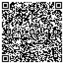 QR code with M P Motors contacts