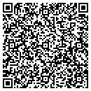 QR code with K & N Assoc contacts