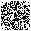 QR code with S & M Lawn Decorations contacts
