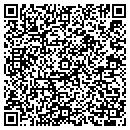 QR code with Hardee's contacts