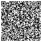 QR code with F A Bartlett Tree Expert Co contacts