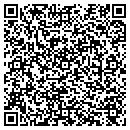 QR code with Hardees contacts