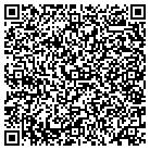 QR code with P M Printing Service contacts