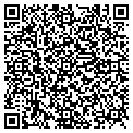 QR code with S & W Tack contacts