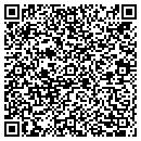 QR code with J Bistro contacts