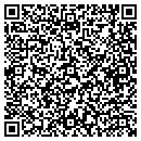 QR code with D & L Tire & Auto contacts