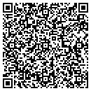 QR code with R J Sample PE contacts