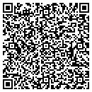 QR code with H&H Trading contacts