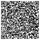 QR code with J Johnson Grading & Paving contacts