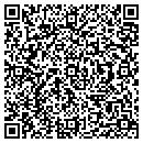 QR code with E Z Dump Inc contacts