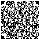 QR code with T & R Garbage Service contacts