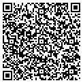 QR code with CVS contacts