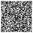 QR code with Hardees contacts