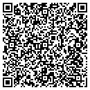 QR code with B & S Monuments contacts