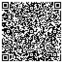 QR code with K & M Seals Inc contacts