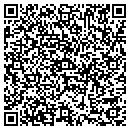 QR code with E T Jones Funeral Home contacts