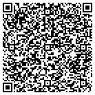 QR code with R P Silver Construction Co Inc contacts
