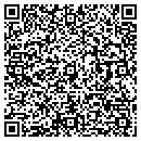 QR code with C & R Motors contacts