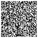 QR code with G & B Transportation contacts