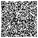 QR code with S Blue Mechanical contacts