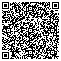 QR code with B B & T contacts