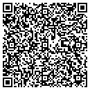 QR code with H & J Service contacts